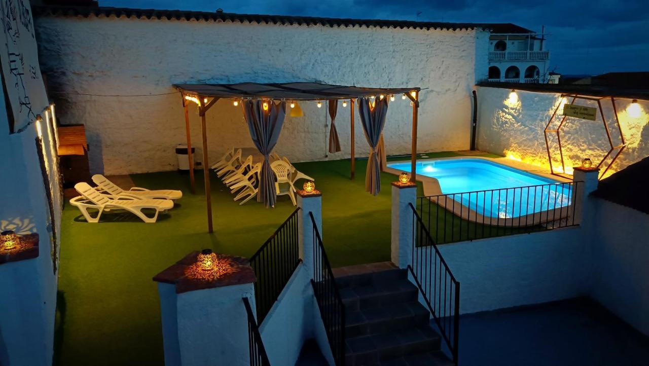 Aljibe Morisco - Casa Rural - Hornachos エクステリア 写真