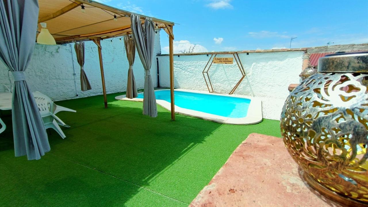Aljibe Morisco - Casa Rural - Hornachos エクステリア 写真